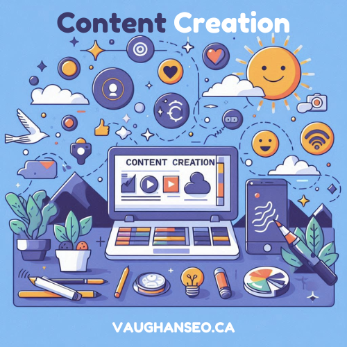 content creation vaughan